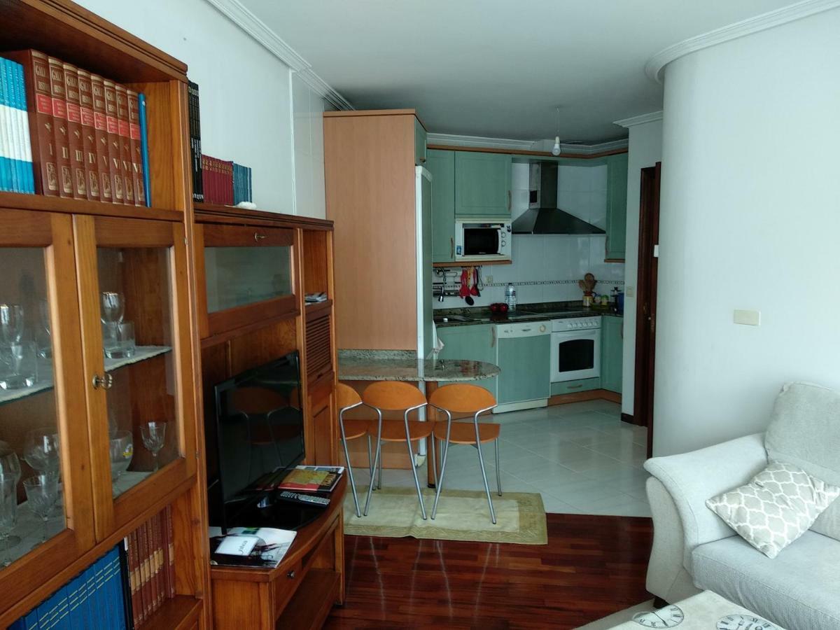 Acogedor Apartamento Cerca De Las Estaciones De Bus Y Tren Corunha Exterior foto