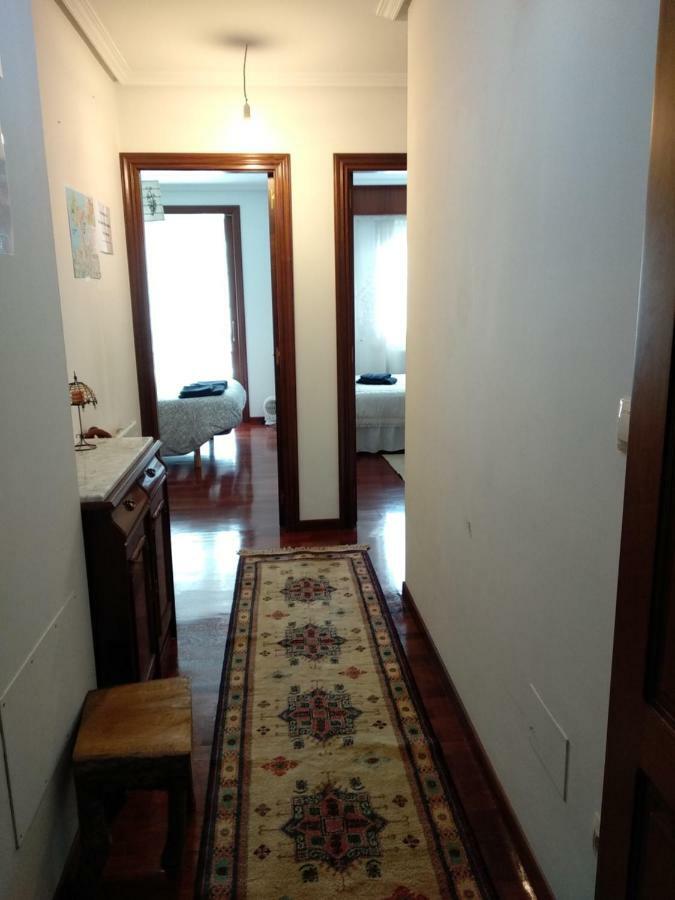 Acogedor Apartamento Cerca De Las Estaciones De Bus Y Tren Corunha Exterior foto